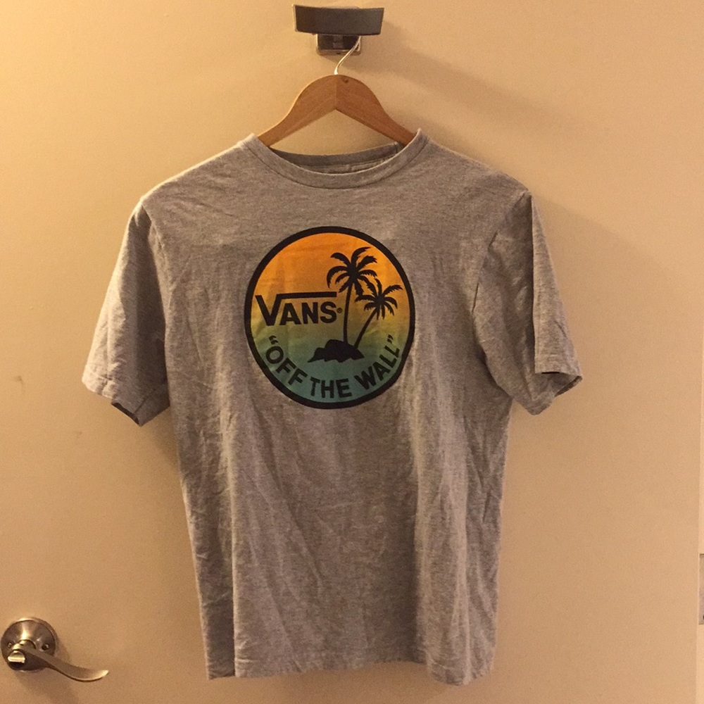 vans tshirt